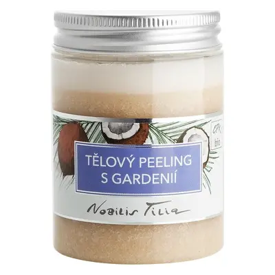 Nobilis Tilia Tělový peeling s gardenií varianta: 100 ml