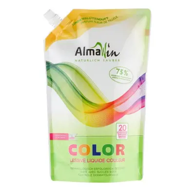 ALMAWIN Tekutý prací prostředek COLOR 1,5 l - ekonom