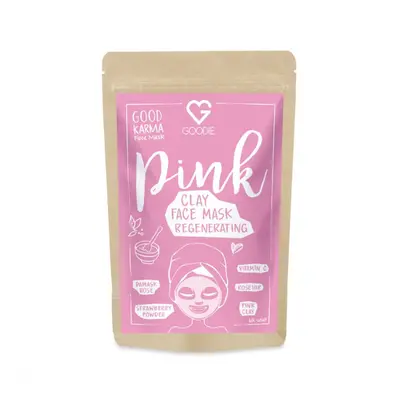 GOODIE PINK Face mask - jílová maska 30 g