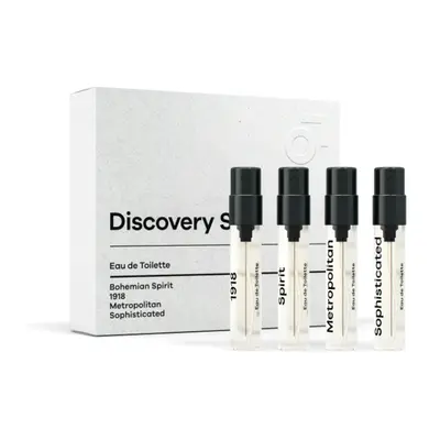 Beviro Testovací sada Discovery Set Eau de Toilette