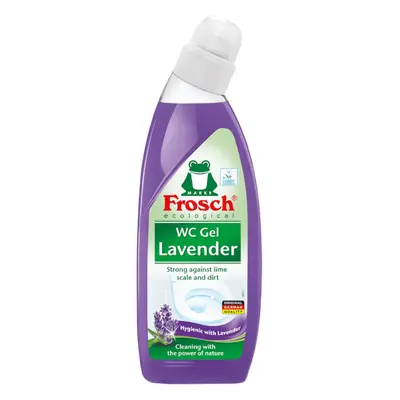 Frosch EKO WC gel Levandule, 750 ml