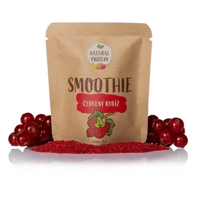 Natural Protein Smoothie- červený rybíz, 20g