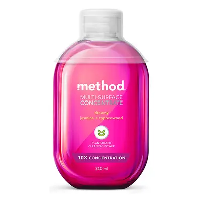 METHOD Univerzální čistič - Koncentrát 240 ml, jasmín