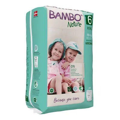 ABENA Bambo Nature Pants 6 XXL pro 18+kg (18ks)