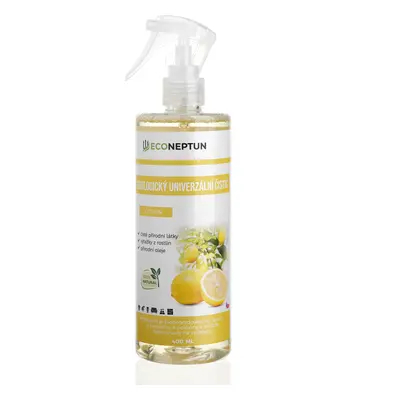 EcoNeptun Ekologický univerzální čistič citron 400 ml