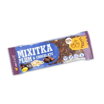 Mixit Mixitka BEZ LEPKU - Švestka + čokoláda, 1ks