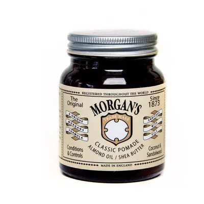 Morgan's Classic Pomade - pomáda s bambuckým máslem a mandlovým olejem, 100g