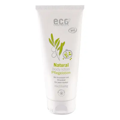 Eco Cosmetics Regener. tělové mléko BIO - s olivový olejem a granát. jablkem, 200 ml