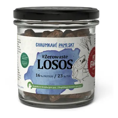 Pet Farm Family Pet Farm Sušenky ZeroWaste Losos, 110 g