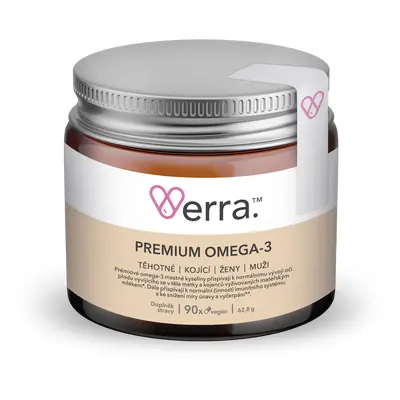 Verra. VERRA Premium Omega-3, 90 kapslí