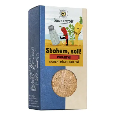 Sonnentor Sbohem, soli! Pikantní bio 50g