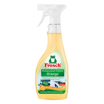 Frosch Multifunkční čistič na lesklé povrchy Pomeranč 500 ml