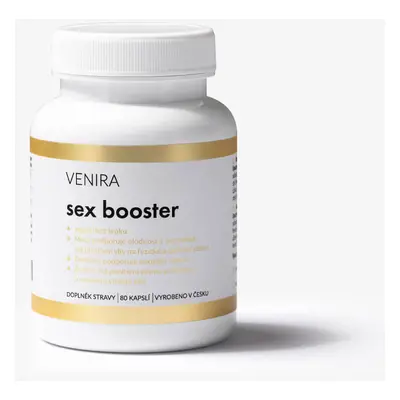 VENIRA sex booster, zvýšení chuti na sex, 80 kapslí