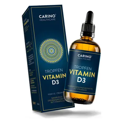 Vitamin D3 kapky 50 ml 1000 I.E. Carino®