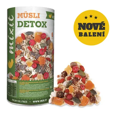 Mixit Müsli zdravě- Detox, 430 g