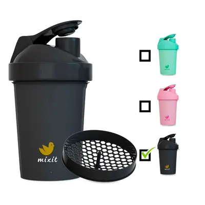 Mixit Shaker černý