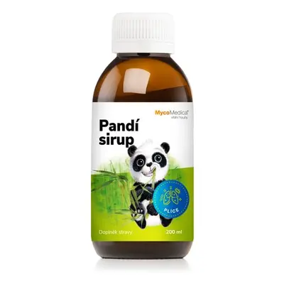 MycoMedica Pandí sirup, 200ml