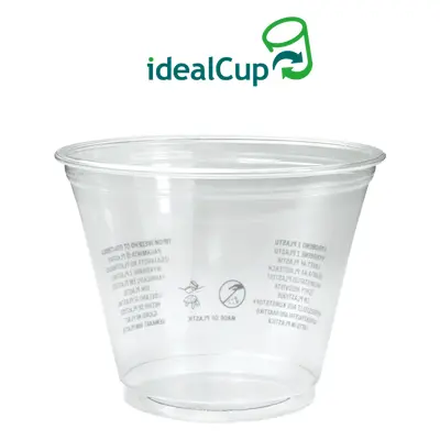 EcoPack Kelímek EKO rPET 0,2 l O95 mm idealCup bal/50 ks Balení: 250