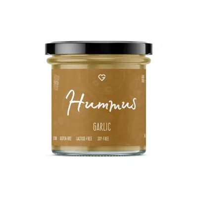 GOODIE Hummus česnek - Garlic, 140 g