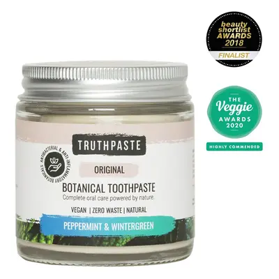 Truthpaste Original přírodní minerální zubní pasta máta a libavka 100 ml