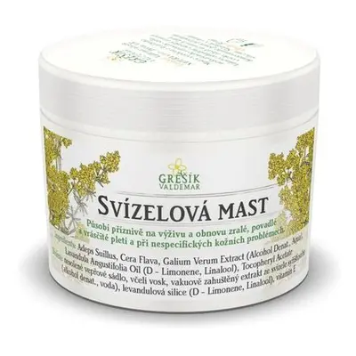 Valdemar Grešík - Natura s.r.o. Svízelová mast 50 ml GREŠÍK