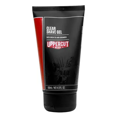 Uppercut Deluxe Uppercut Průhledný gel na holení Clear Shave Gel, 120 ml