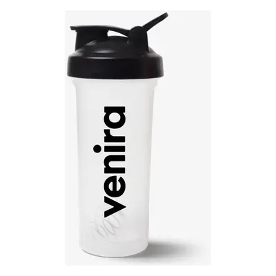 VENIRA shaker PRO s poutkem, černo-bílý, 600 ml