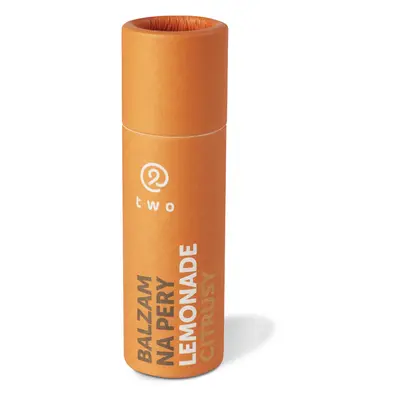 Twocosmetics Balzám na rty LEMONADE, 10 g