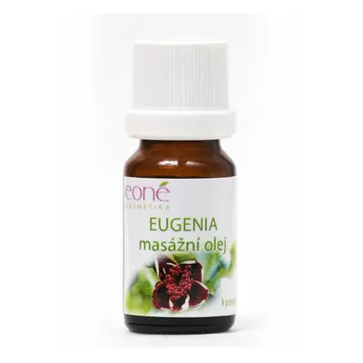 Eoné kosmetika s.r.o. Eoné EUGENIA – masážní olej, 10ml Balení/objem: 10 ml