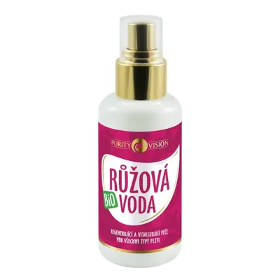 PURITY VISION Bio Růžová voda 100 ml