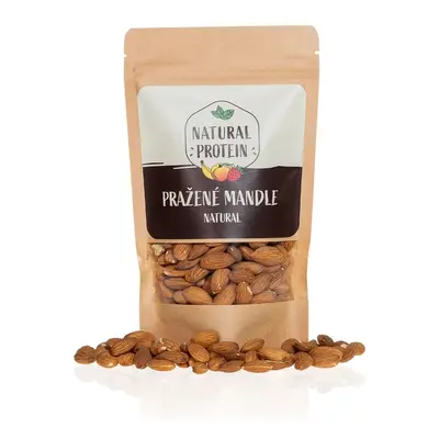 Natural Protein Mandle pražené Natural, Natural Protein, 250 g