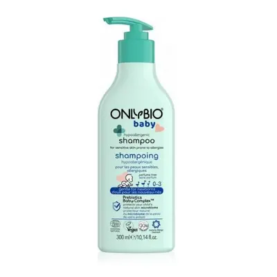 OnlyBio Hypoalergenní šampon pro miminka, 300 ml