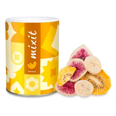 Mixit Žluté kiwi, Fík, Banán Křupavé ovoce, 100 g