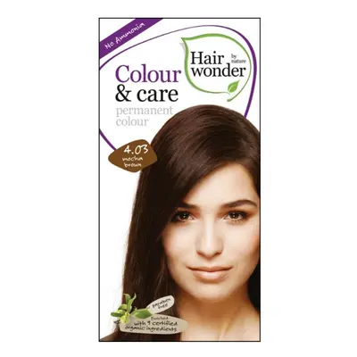 Hairwonder Dlouhotrvající barva MOCCA HNĚDÁ 4.03 100 ml