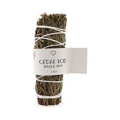 GOODIE Cedr vykuřovací svazek 1 ks vel. M - Cedar Rod smudge stick