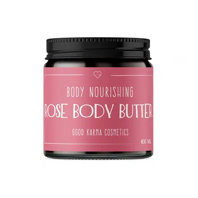 GOODIE Body butter - Růžové tělové máslo 100 ml