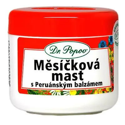 Měsíčková mast s peruánským balzámem, 50 ml Dr. Popov