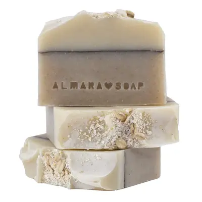 Almara Soap Tuhé mýdlo Ovesný koláč, 90 g