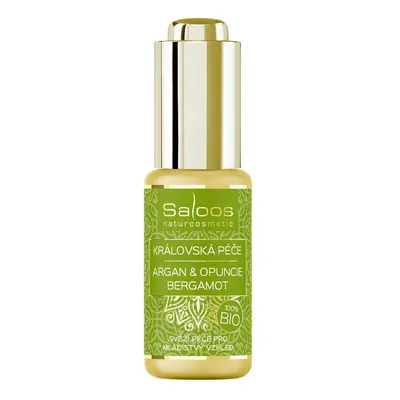 Saloos Královská péče Argan & Opuncie, Bergamot 20 ml