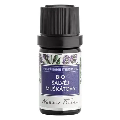 Nobilis Tilia Éterický olej bio Šalvěj muškátová varianta: 5 ml