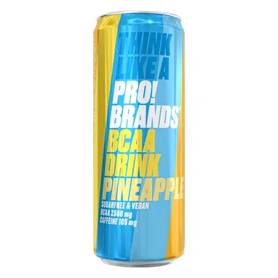 PROBRANDS BCAA Drink- ananas, 330ml