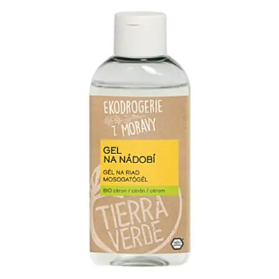 Tierra Verde – Gel na nádobí BIO citron, 110 ml