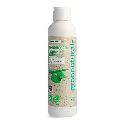 Greenatural Regenerační sprchový gel aloe vera a oliva BIO, 250 ml