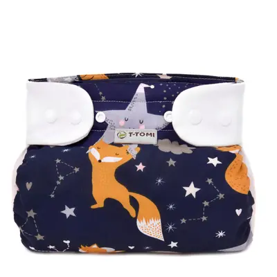 T-TOMI Ortopedické abdukční kalhotky - patentky, night foxes (3-6kg)