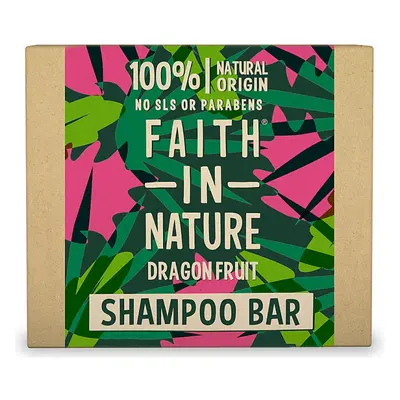 Faith in Nature tuhý šampon dračí ovoce, 85g