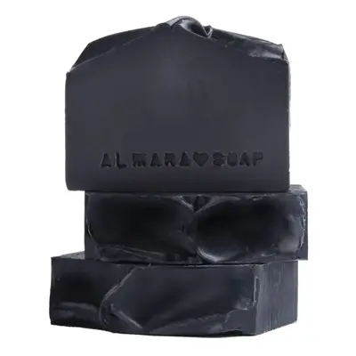 Almara Soap Tuhé mýdlo Black as my soul, 100 g