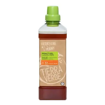 Tierra Verde – Prací gel pomeranč 1 l