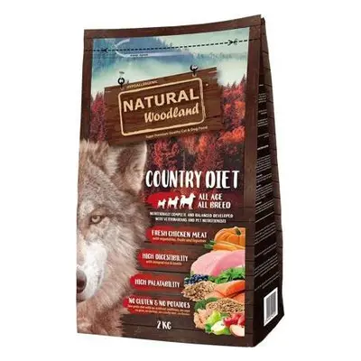 Natural Woodland Country Diet, 2kg