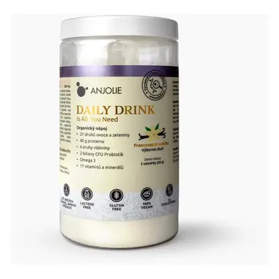 Anjolie Daily drink Vanilla, 500 g