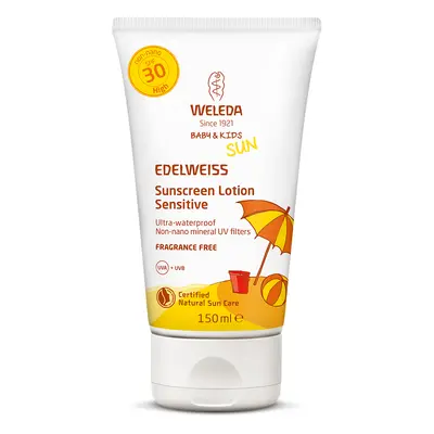 Weleda Dětské mléko na opalování SPF 30 Sensitive, 150ml